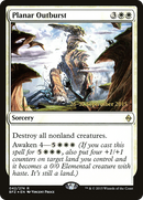{R} Planar Outburst [Battle for Zendikar Prerelease Promos][PR BFZ 042]