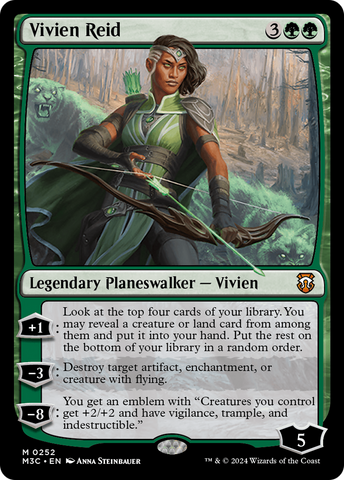 {R} Vivien Reid (Ripple Foil) [Modern Horizons 3 Commander][RPF M3C 252]