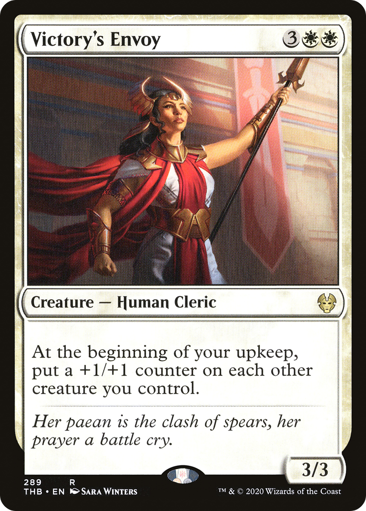 {R} Victory's Envoy [Theros Beyond Death][THB 289]
