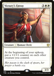 {R} Victory's Envoy [Theros Beyond Death][THB 289]