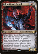 {R} Odric, Blood-Cursed (Showcase Fang Frame) [Innistrad: Crimson Vow][VOW 314]