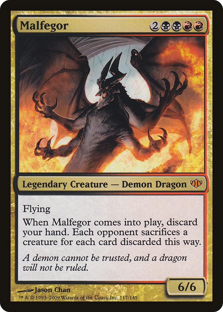 {R} Malfegor [Conflux][CON 117]
