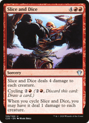 {C} Slice and Dice [Commander 2020][C20 159]