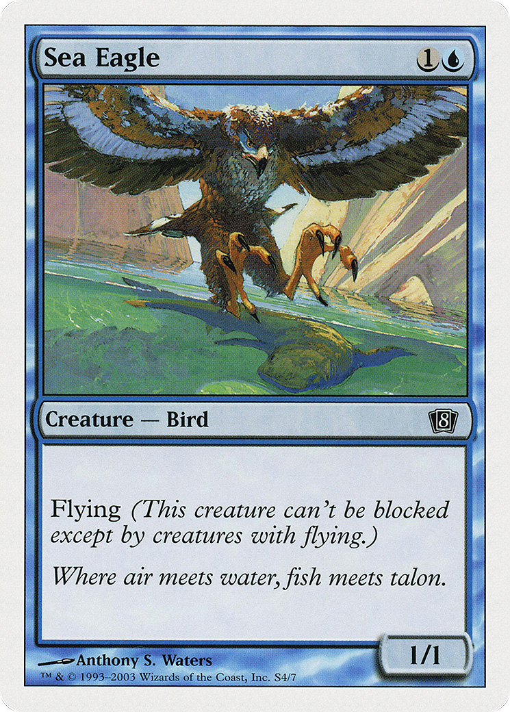{C} Sea Eagle [Eighth Edition][8ED S04]