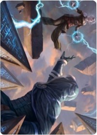 {A} Nahiri's Binding Art Card [Zendikar Rising Art Series][AZNR 042]