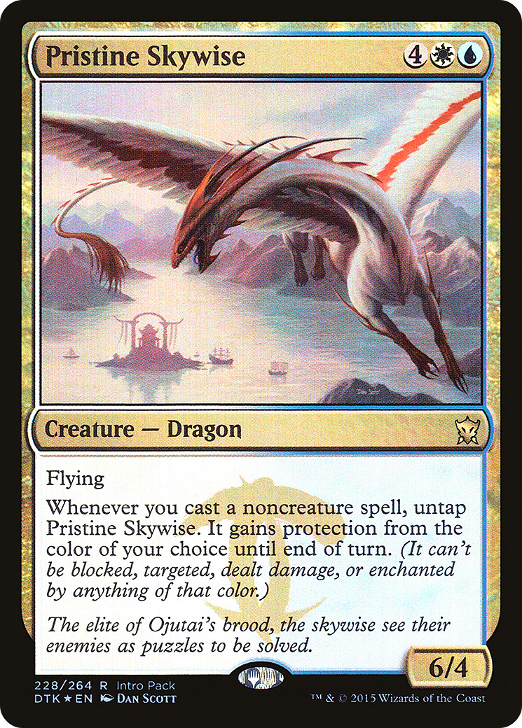 {R} Pristine Skywise (Intro Pack) [Dragons of Tarkir Promos][PA DTK 228] - Misty Mountain Games