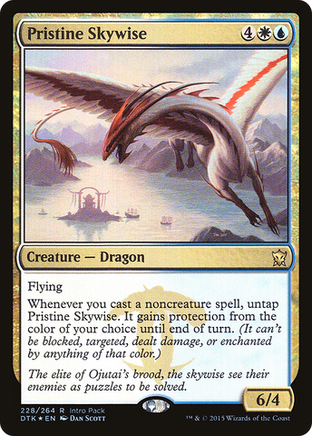 {R} Pristine Skywise (Intro Pack) [Dragons of Tarkir Promos][PA DTK 228]