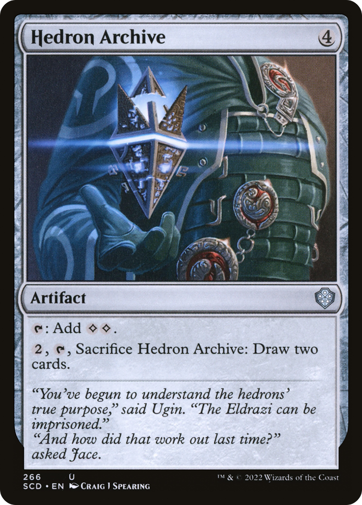{C} Hedron Archive [Starter Commander Decks][SCD 266]
