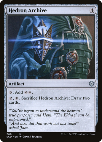 {C} Hedron Archive [Starter Commander Decks][SCD 266]