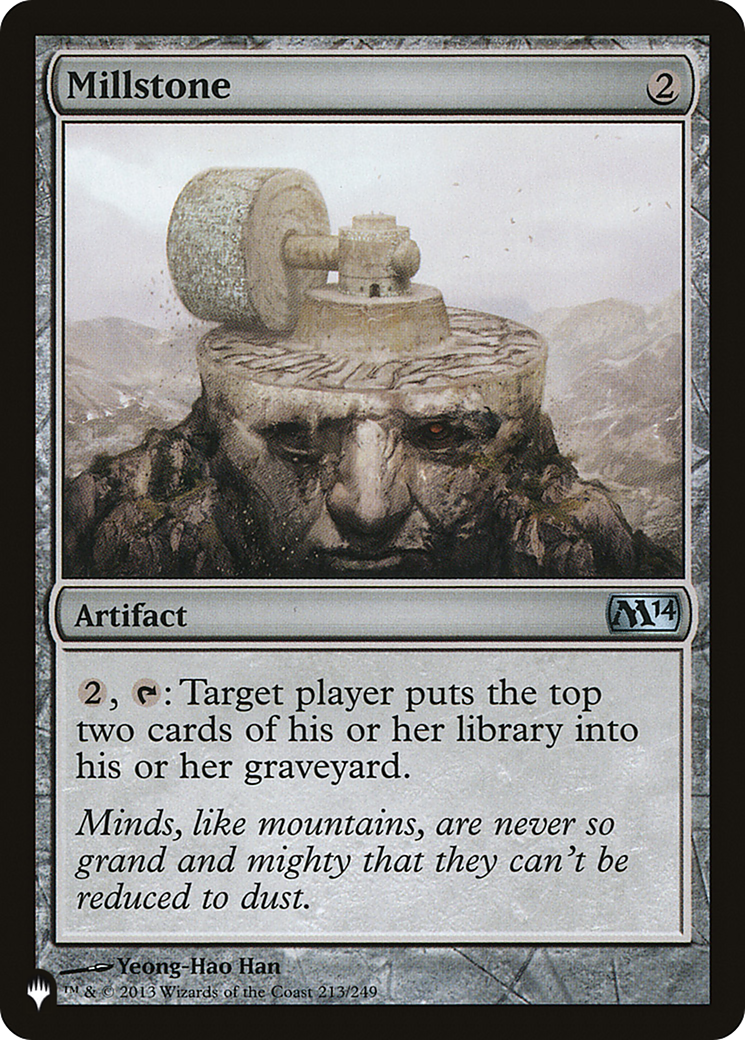 Millstone [LIST M14-213]