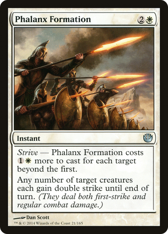 {C} Phalanx Formation [Journey into Nyx][JOU 021]