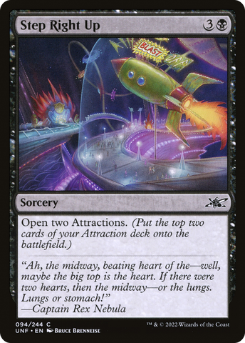 {C} Step Right Up [Unfinity][UNF 094]