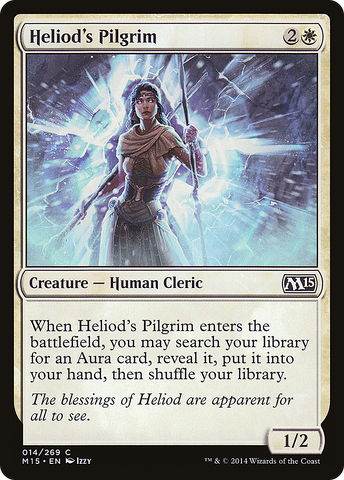 {C} Heliod's Pilgrim [Magic 2015][M15 014]