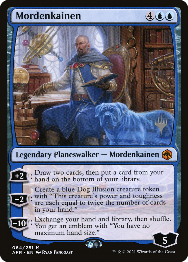 {R} Mordenkainen (Promo Pack) [Dungeons & Dragons: Adventures in the Forgotten Realms Promos][PP AFR 064]