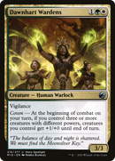 {C} Dawnhart Wardens [Innistrad: Midnight Hunt][MID 216]