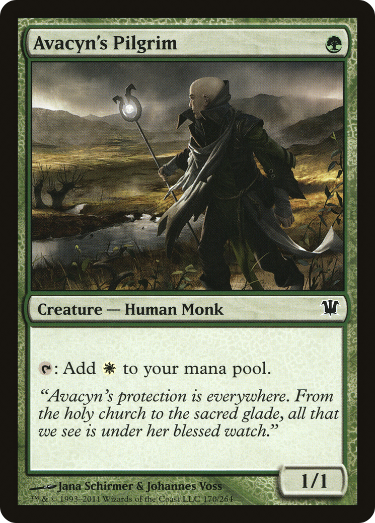 {C} Avacyn's Pilgrim [Innistrad][ISD 170]