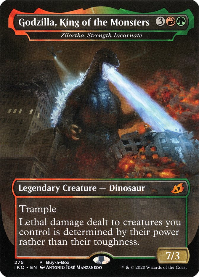 {R} Zilortha, Strength Incarnate (Buy-A-Box) [Ikoria: Lair of Behemoths][IKO 275]