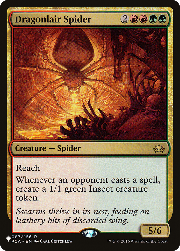Dragonlair Spider [LIST 087/156]