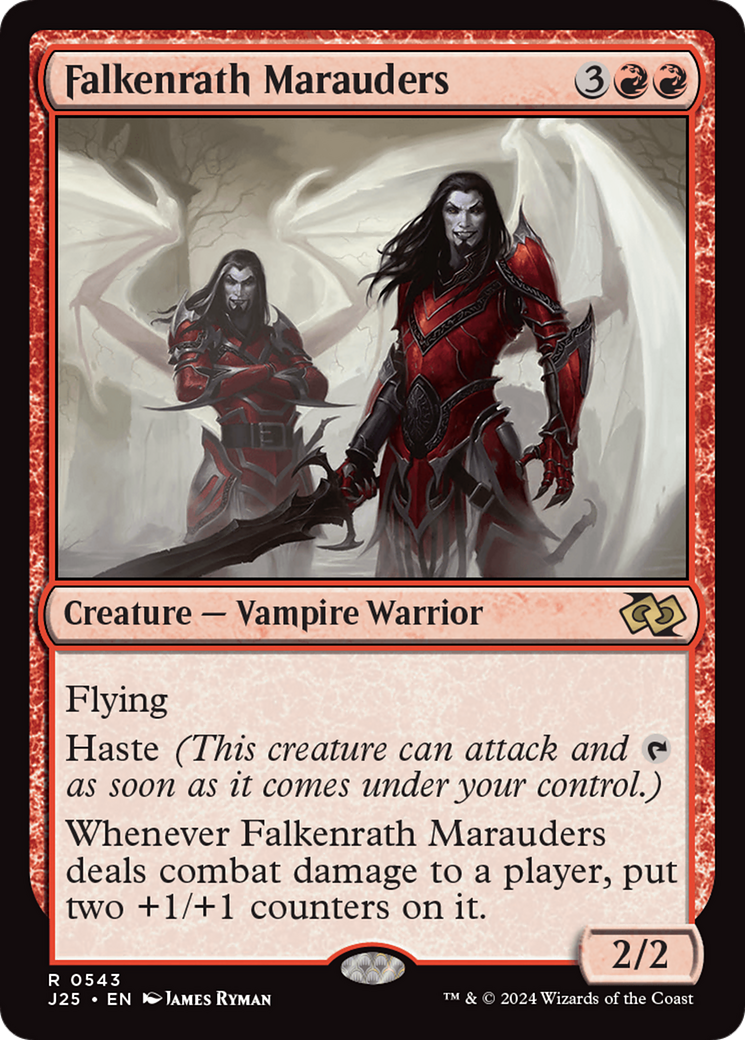 {R} Falkenrath Marauders [Foundations Jumpstart][J25 543]