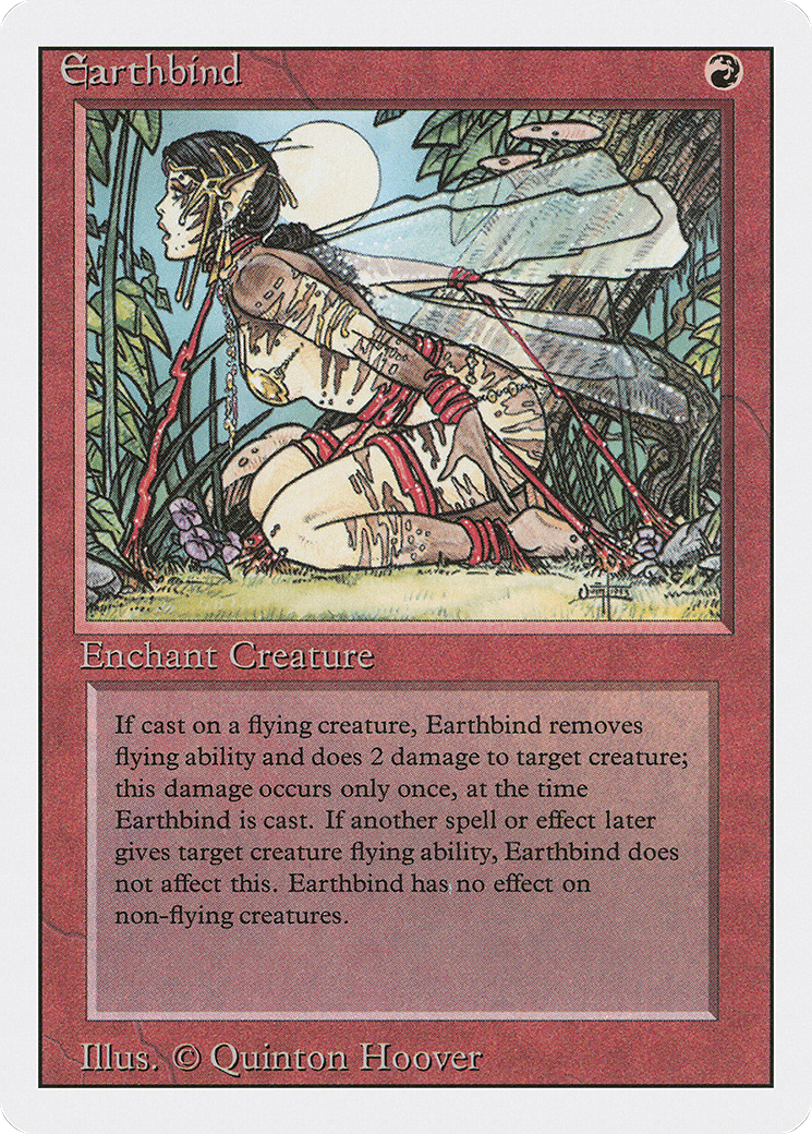 {C} Earthbind [Revised Edition][3ED 147]