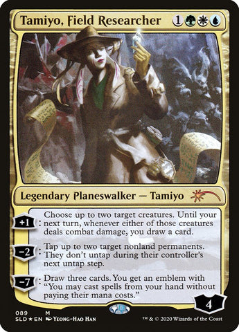 {R} Tamiyo, Field Researcher [Secret Lair Drop Series][SLD 089]