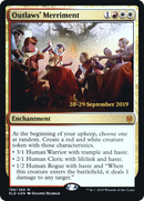 {R} Outlaws' Merriment [Throne of Eldraine Prerelease Promos][PR ELD 198]