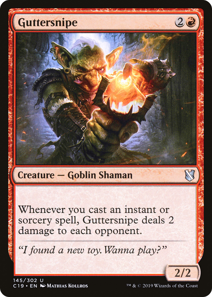 {C} Guttersnipe [Commander 2019][C19 145]