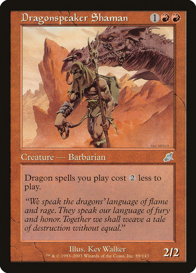 {C} Dragonspeaker Shaman [Scourge][SCG 089]
