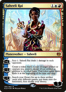 {R} Saheeli Rai [Kaladesh Prerelease Promos][PR KLD 186]