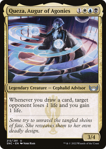 {C} Queza, Augur of Agonies [Streets of New Capenna][SNC 212]