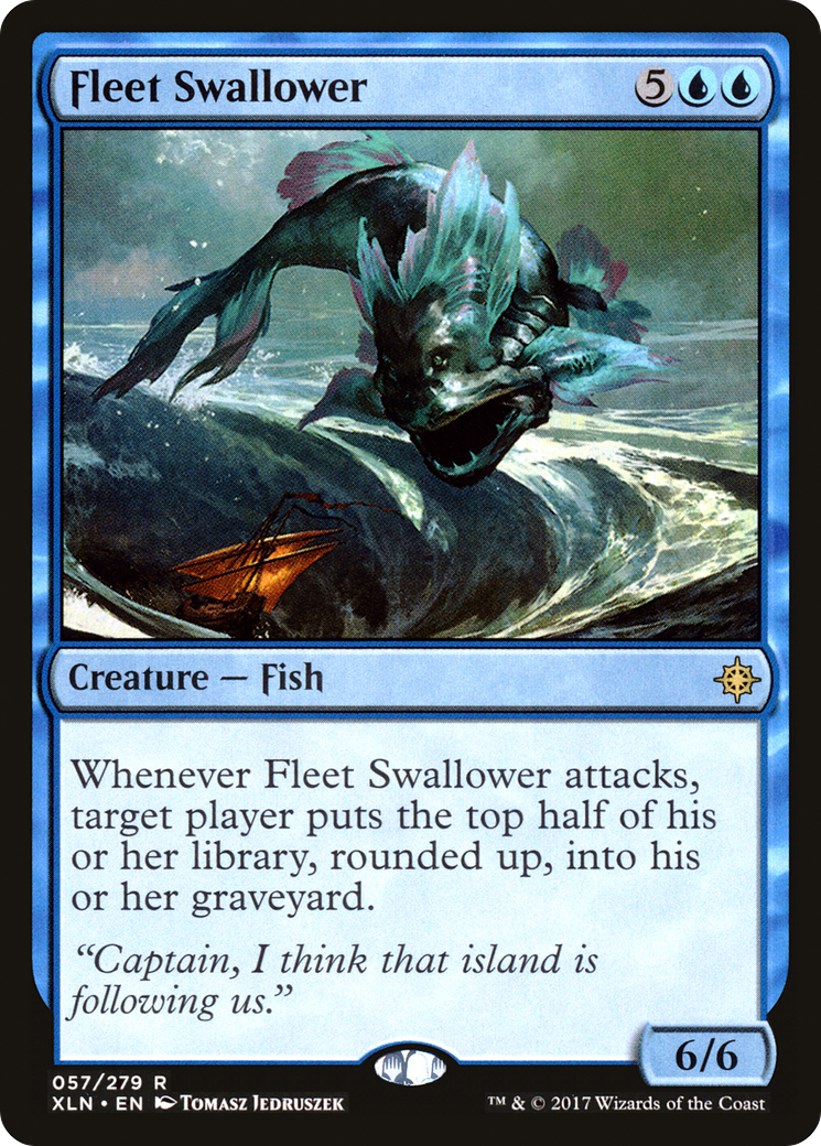 {R} Fleet Swallower [Ixalan][XLN 057]