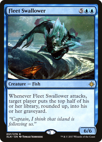 {R} Fleet Swallower [Ixalan][XLN 057]