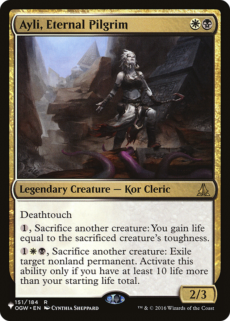 Ayli, Eternal Pilgrim [LIST 151/184]