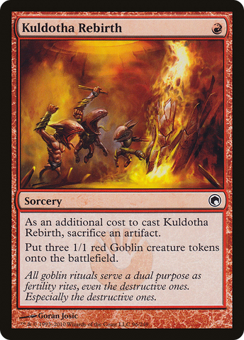 {C} Kuldotha Rebirth [Scars of Mirrodin][SOM 096]