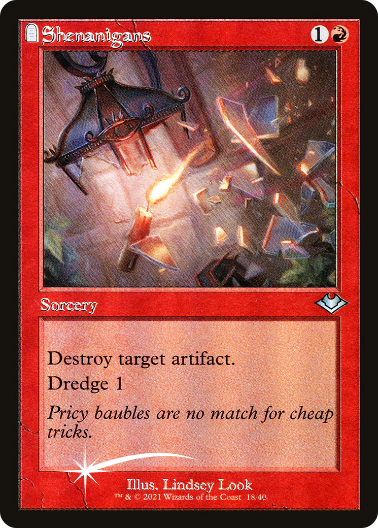 {C} Shenanigans (Retro) [Modern Horizons 2][RF MH1 018]