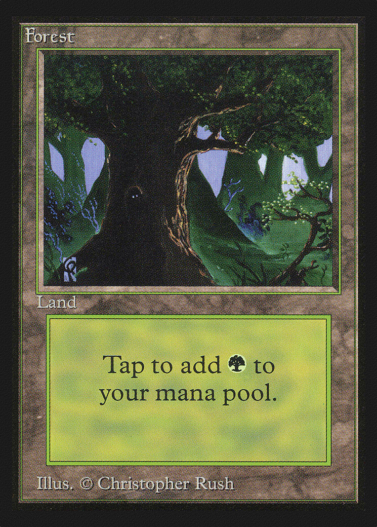 {B}[GB CEI 302] Forest (302) [International CollectorsÃ¢Â€Â™ Edition]