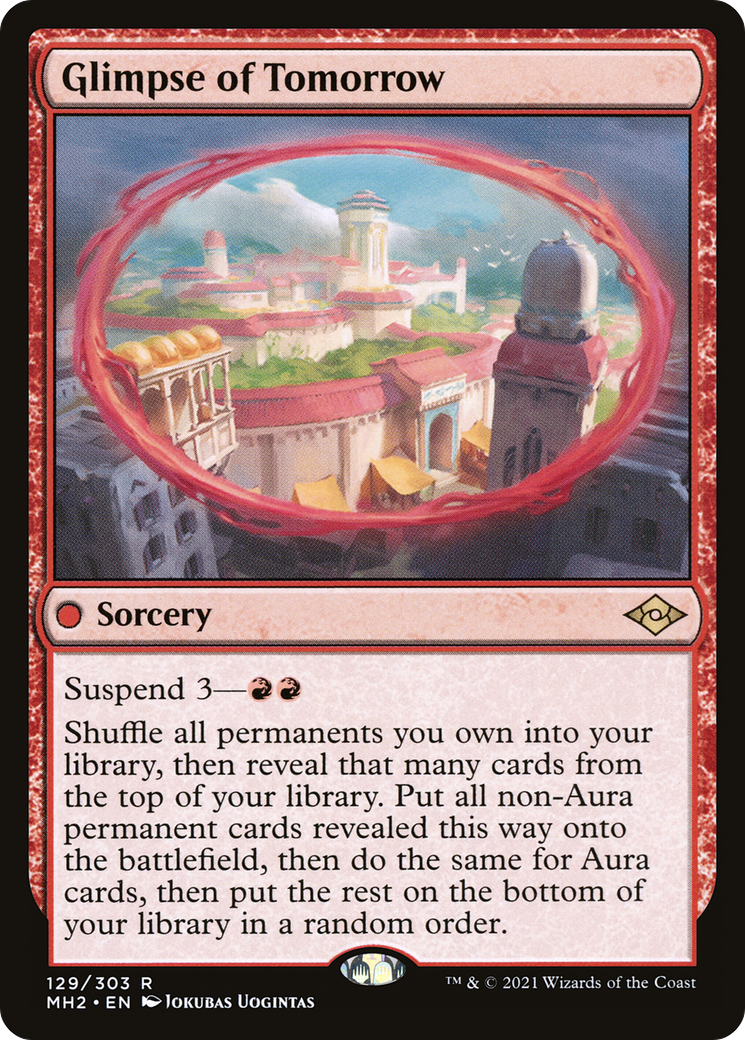 {R} Glimpse of Tomorrow [Modern Horizons 2][MH2 129]