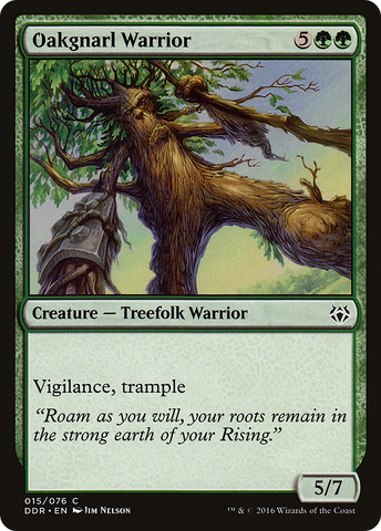 {C} Oakgnarl Warrior [Duel Decks: Nissa vs. Ob Nixilis][DDR 015]