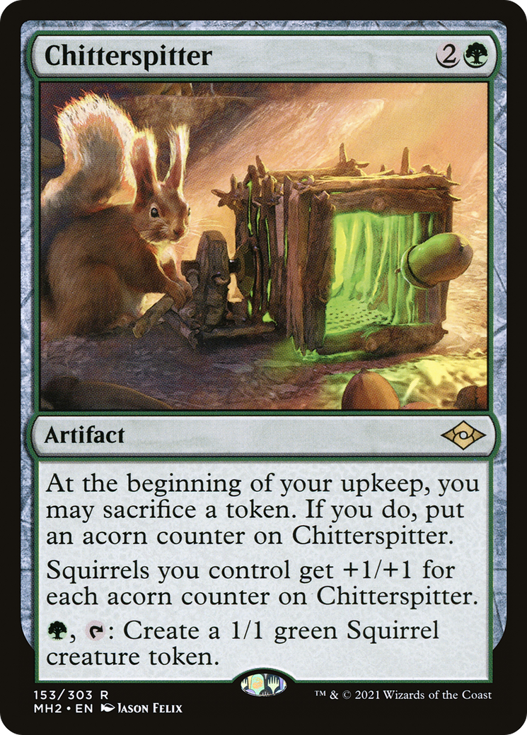 {R} Chitterspitter [Modern Horizons 2] [MH2 153]