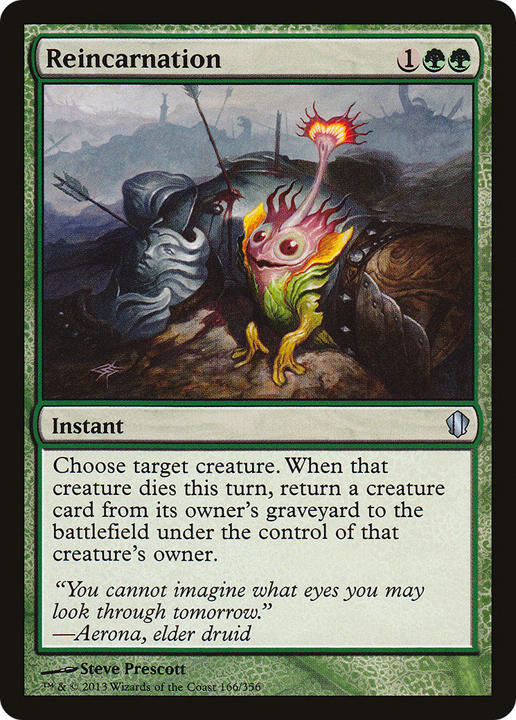 {C} Reincarnation [Commander 2013][C13 166]