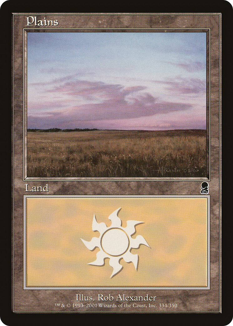 {B}[ODY 334] Plains (334) [Odyssey]