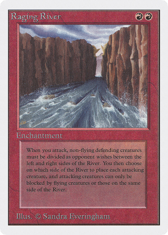{R} Raging River [Unlimited Edition][2ED 169]