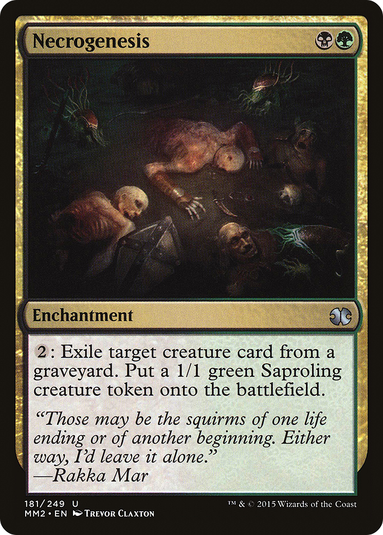 {C} Necrogenesis [Modern Masters 2015][MM2 181]