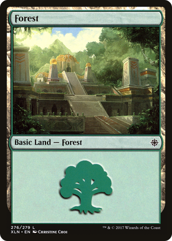 {B}[XLN 276] Forest (276) [Ixalan]