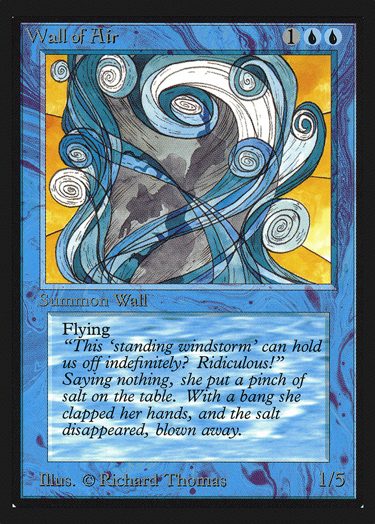 {C} Wall of Air [CollectorsÃ¢Â€Â™ Edition][GB CED 090]