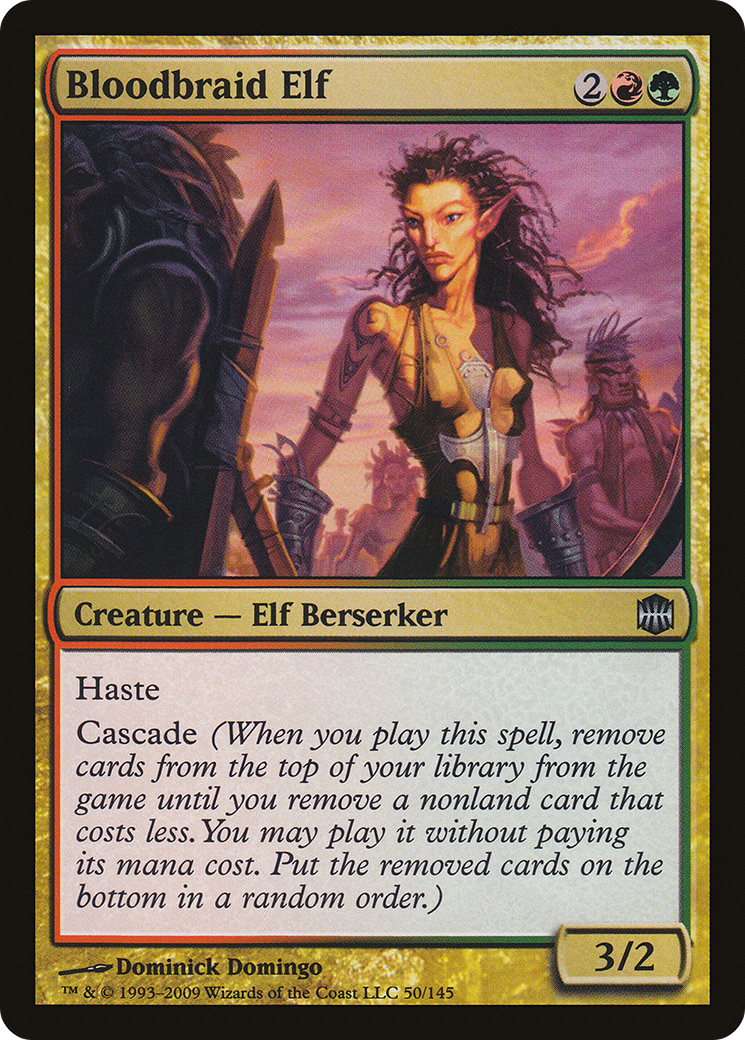 {C} Bloodbraid Elf [Alara Reborn][ARB 050]