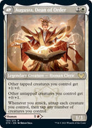 {R} Plargg, Dean of Chaos // Augusta, Dean of Order [Strixhaven: School of Mages Prerelease Promos][PR STX 155]
