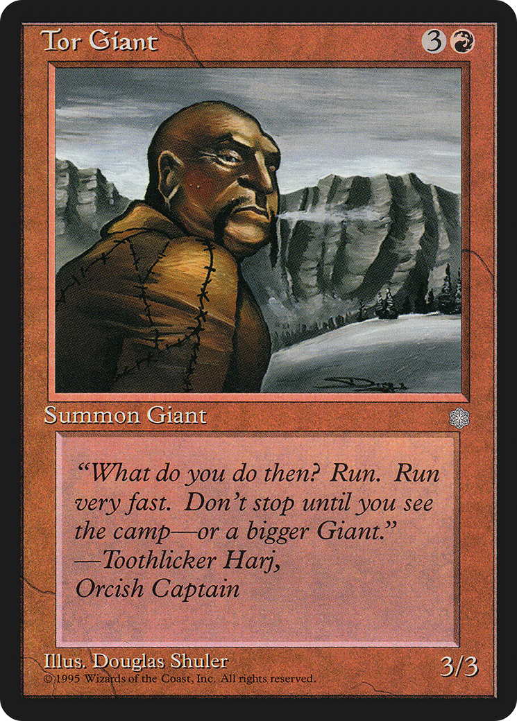 {C} Tor Giant [Ice Age][ICE 220]