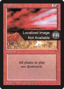 {F} Flashfires [Foreign Black Border][FBB 3ED 152]