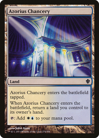 {C} Azorius Chancery [Commander 2013][C13 274]